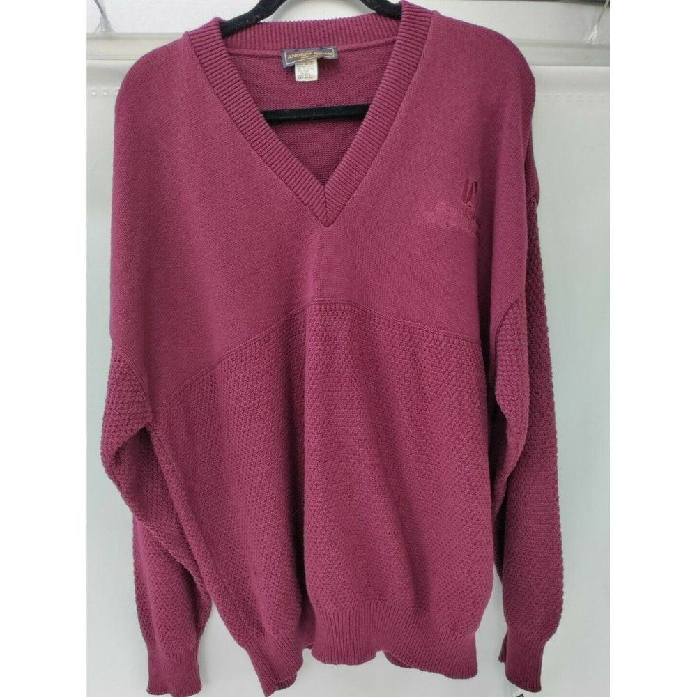 New WT Men's Vtg. XXL Andrew Rohan UMASS COLLEGE ENGINEERING-UNIVERSITY OF MASSA